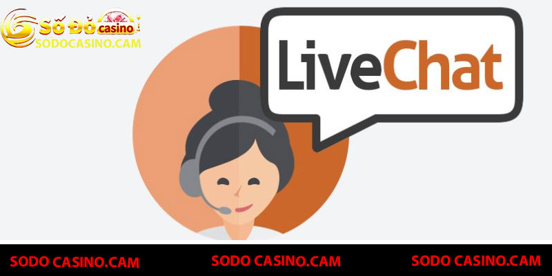 Liên hệ Sodo Casino yêu cầu trợ giúp bằng live chat