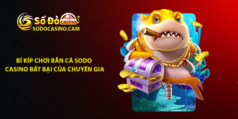 Bí kíp chơi bắn cá Sodo Casino bất bại của chuyên gia