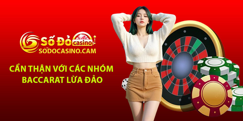 Cẩn thận với các nhóm Baccarat lừa đảo
