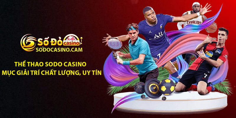 The thao Sodo Casino – Muc giai tri chat luong uy tin